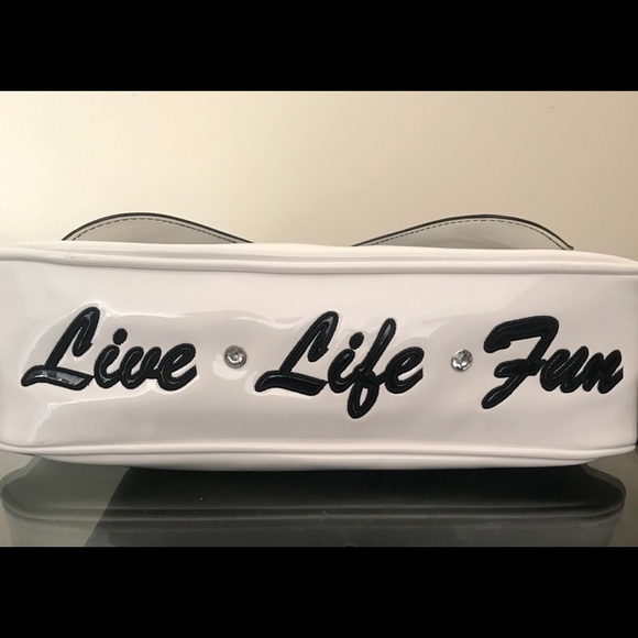 New🖤Black & White Madison K Bag🖤Live•Life•Fun🖤 - Picture 7 of 7